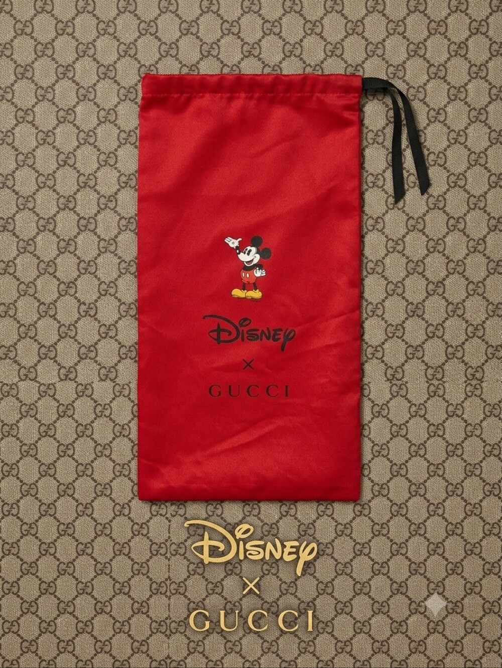 Gucci x Disney Dust Bag